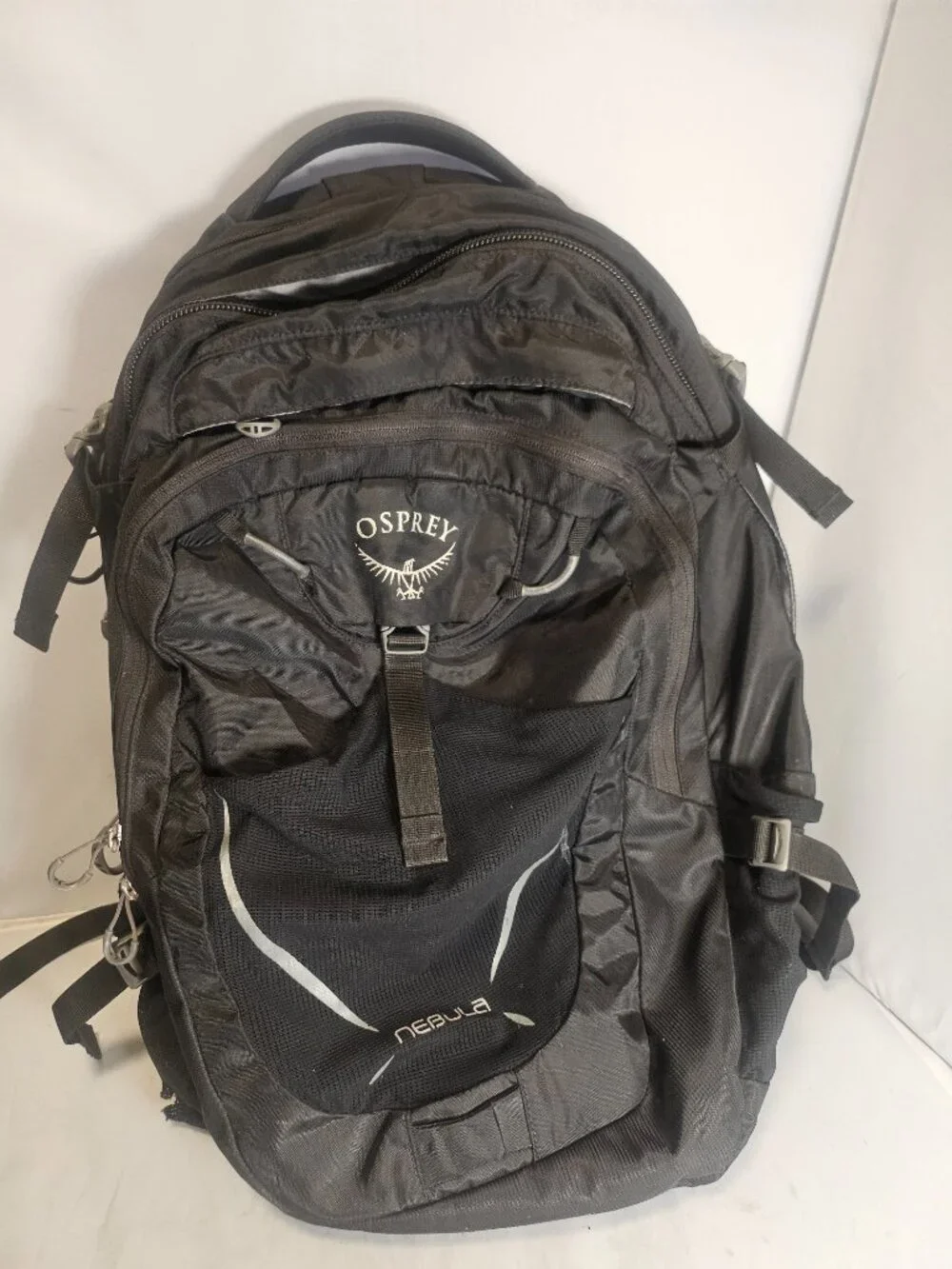 Osprey Nebula 24/7 Black Backpack  hiking, commuter or work bag